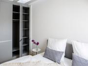 deluxe apartment with balcony