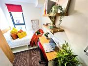 Deluxe En Suite D Has an Apartment