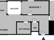 Deluxe Leopoldstadt 2BR w/ Loggia, Gym & Sauna, near U2,...