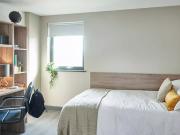 Deluxe Plus Studio C Has an Apartment