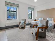 Deluxe Studio Apartment F Has an Apartment