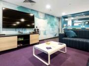 Deluxe Studio C Has an Apartment