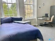 Deluxe Studio C Has an Apartment