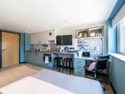 Deluxe Studio F Has an Apartment