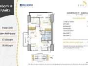 DELUXE TYPE 2 BEDROOM CONDO BY DMCI Homes The Oriana...