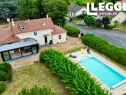 Demeure de Charme avec Dépendances et Piscine – Bergerac...