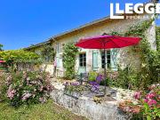 Demeure de charme dans un cadre exceptionnel, en bord de...