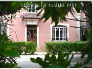 Demeure des années 1930 avec jardin arboré de 1900 m²...