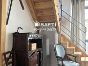 Demeure du xviiè siècle dans village pittoresque