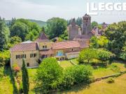 Demeure périgourdine de prestige avec Piscine intérieure...