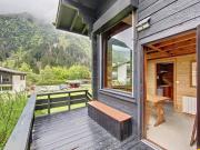 Demi chalet 35 m2 utiles Chamonix Mont Blanc