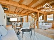 Demi Chalet au pied des pistes