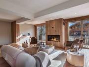 Demi chalet rénové de standing Jaillet Vue dégagée et...