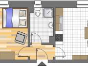 Demnächst frei! 1 Zimmer Wohnung in Dortmund Körne