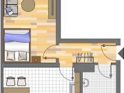 Demnächst frei! 1 Zimmer Wohnung in Dortmund Körne