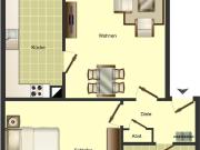 Demnächst frei! 2 Zimmer Wohnung in Ahlen Ahlen