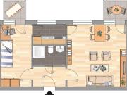 Demnächst frei! 2 Zimmer Wohnung in Bremen