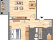 Demnächst frei! 2 Zimmer Wohnung in Dortmund