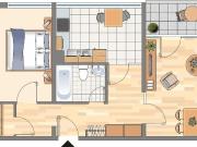 Demnächst frei! 2 Zimmer Wohnung in Dortmund Hörde WBS...