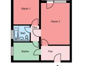 Demnächst frei! 2 Zimmer Wohnung in Dortmund Kurl