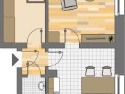 Demnächst frei! 2 Zimmer Wohnung in Dortmund Renninghausen