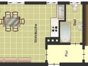 Demnächst frei! 2 Zimmer Wohnung in Duisburg Huckingen