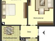 Demnächst frei! 2 Zimmer Wohnung in Duisburg Ungelsheim