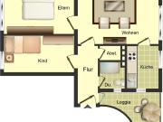 Top Lage Wanheimerort: Geräumige 3 Zimmer Wohnung mit...