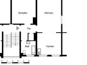 Demnächst frei! 2 Zimmer Wohnung in Essen Gerschede