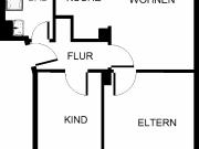 Demnächst frei! 2 Zimmer Wohnung in Gelsenkirchen Hassel