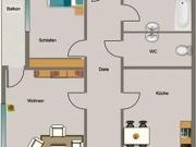 Demnächst frei! 2 Zimmer Wohnung in Gelsenkirchen Rotthausen Demnächst frei! 2 Zimmer Wohnung in Gelsenkirchen Rotthausen