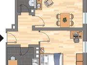 Demnächst frei! 2 Zimmer Wohnung in Kiel