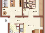 Demnächst frei! 2 Zimmer Wohnung in Mönchengladbach Mülfort