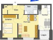 Demnächst frei! 2 Zimmer Wohnung in Recklinghausen