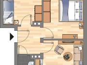 Demnächst frei! 2 Zimmer Wohnung in Wilhelmshaven City