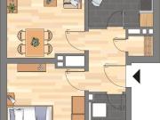 Demnächst frei! 2 Zimmer Wohnung in Wilhelmshaven...