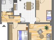 Demnächst frei! 2 Zimmer Wohnung mit Balkon in...