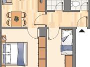 3 Zimmer Wohnung in Bochum Harpen