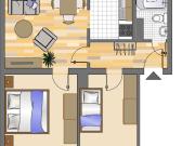 Demnächst frei! 3 Zimmer Wohnung in Dortmund Kley