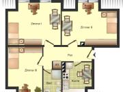 Demnächst frei! 3 Zimmer Wohnung in Düsseldorf Bilk