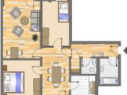 Demnächst frei! 3 Zimmer Wohnung in Düsseldorf Hassels