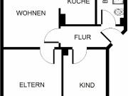 Demnächst frei! 3 Zimmer Wohnung in Gelsenkirchen Hassel