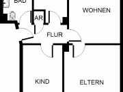 Demnächst frei! 3 Zimmer Wohnung in Gelsenkirchen Hassel