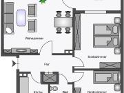 Demnächst frei! 3 Zimmer Wohnung in Hamm Bockum Hövel