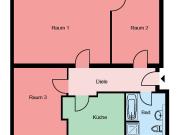 Demnächst frei! 3 Zimmer Wohnung in Herne Röhlinghausen