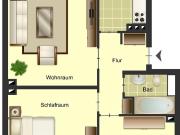 Demnächst frei! 3 Zimmer Wohnung in Köln Bocklemünd...