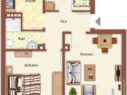 Demnächst frei! 3 Zimmer Wohnung in Mönchengladbach Hardt