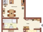 Demnächst frei! 3 Zimmer Wohnung in Mönchengladbach Hardt