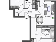 Demnächst frei! 3 Zimmer Wohnung in Münster Kinderhaus