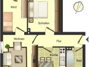 Demnächst frei! 3 Zimmer Wohnung in Osnabrück OS Schinkel